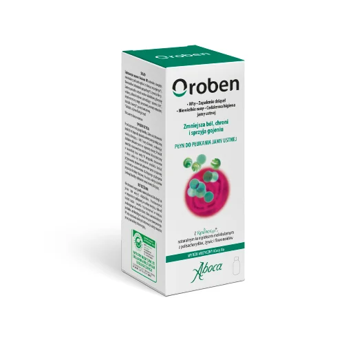 OroBen Płyn do płukania jamy ustnej, 150 ml