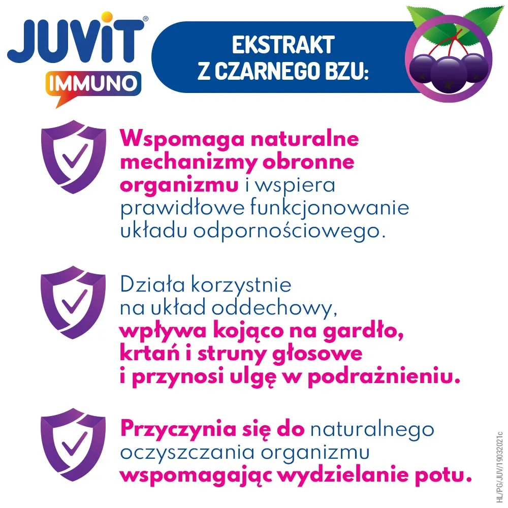 Juvit Immuno, suplement diety, 120 ml 