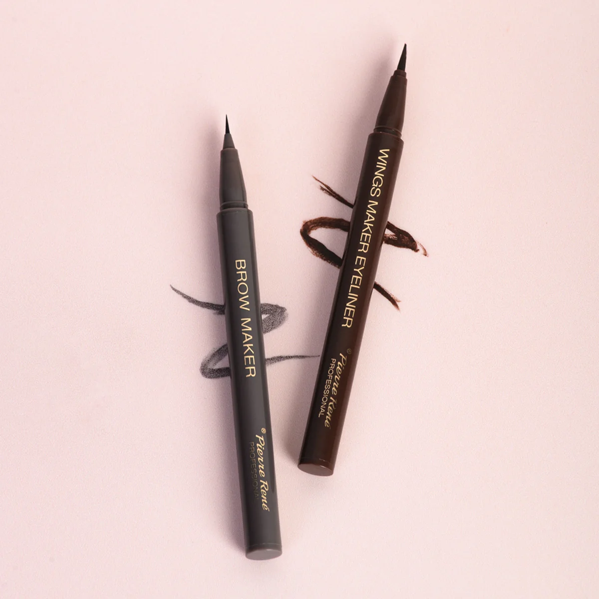 Pierre René Brow Marker pisak do brwi, brown, 0,5 g