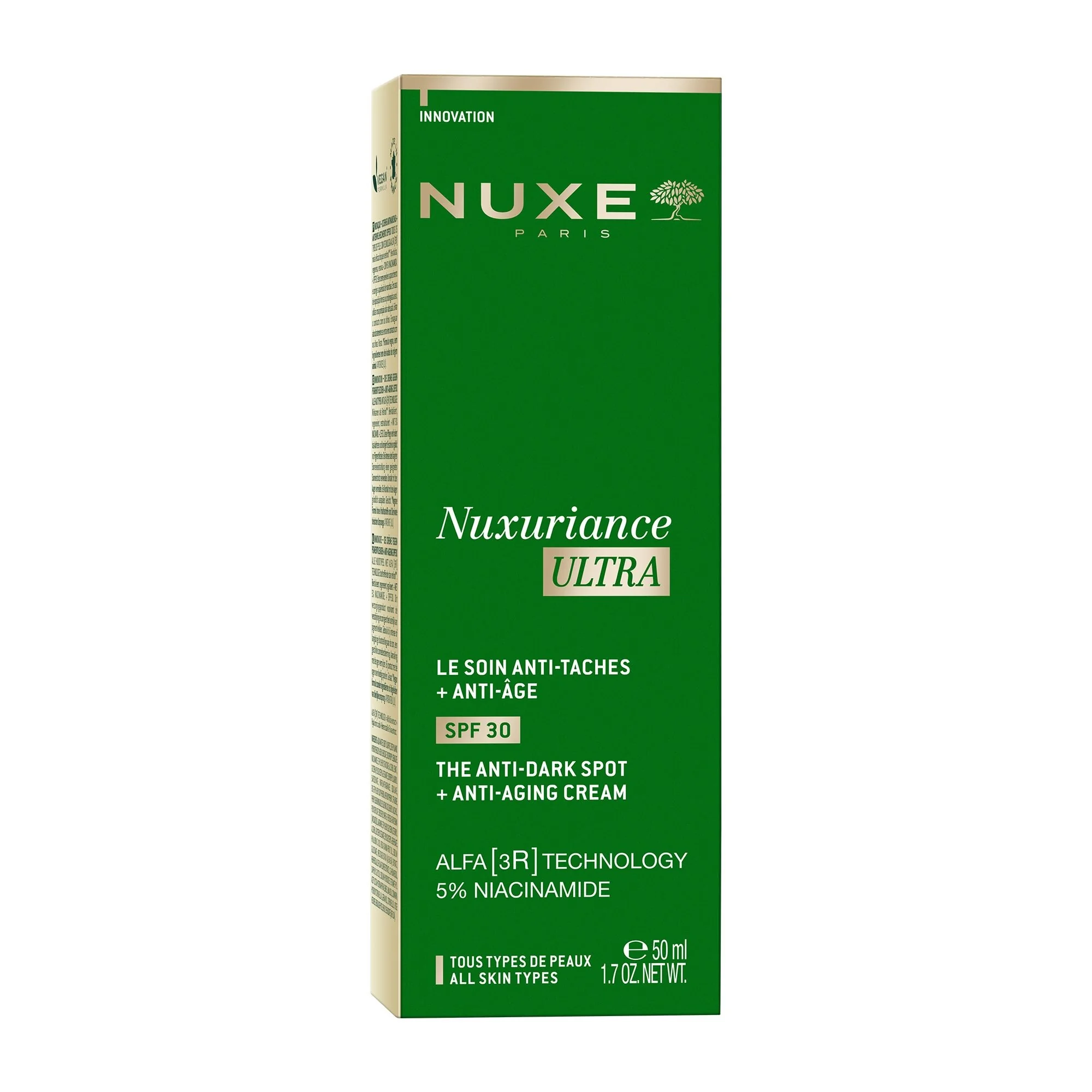 Nuxe Nuxuriance Ultra przeciwstarzeniowy krem na przebarwienia SPF 30, 50 ml