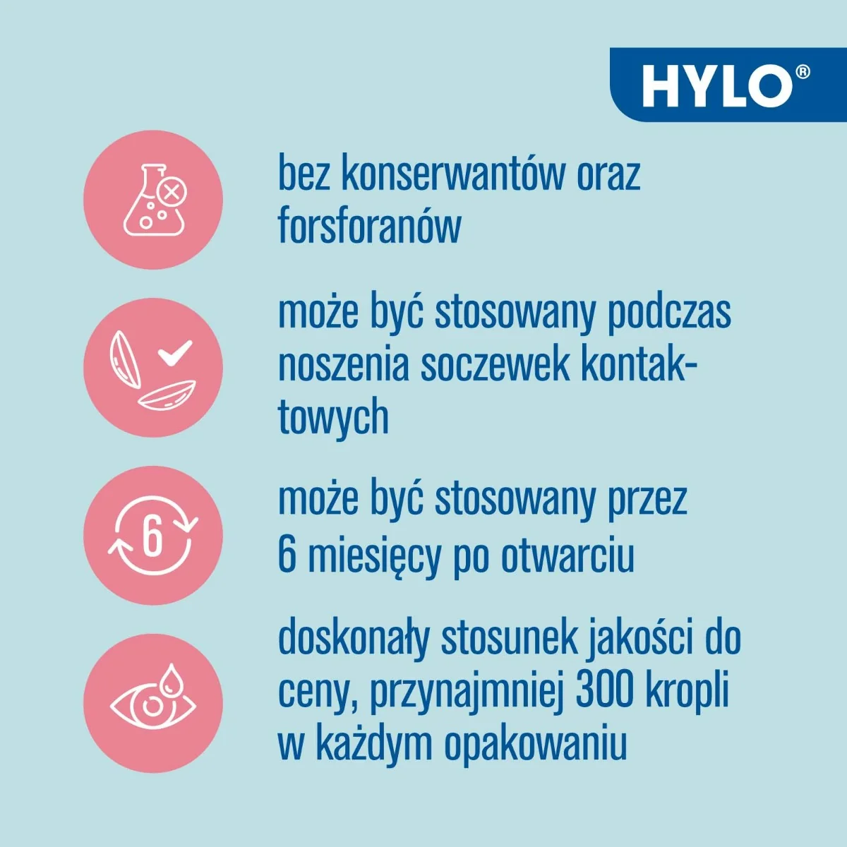 Hylo-Dual krople do oczu, 10 ml