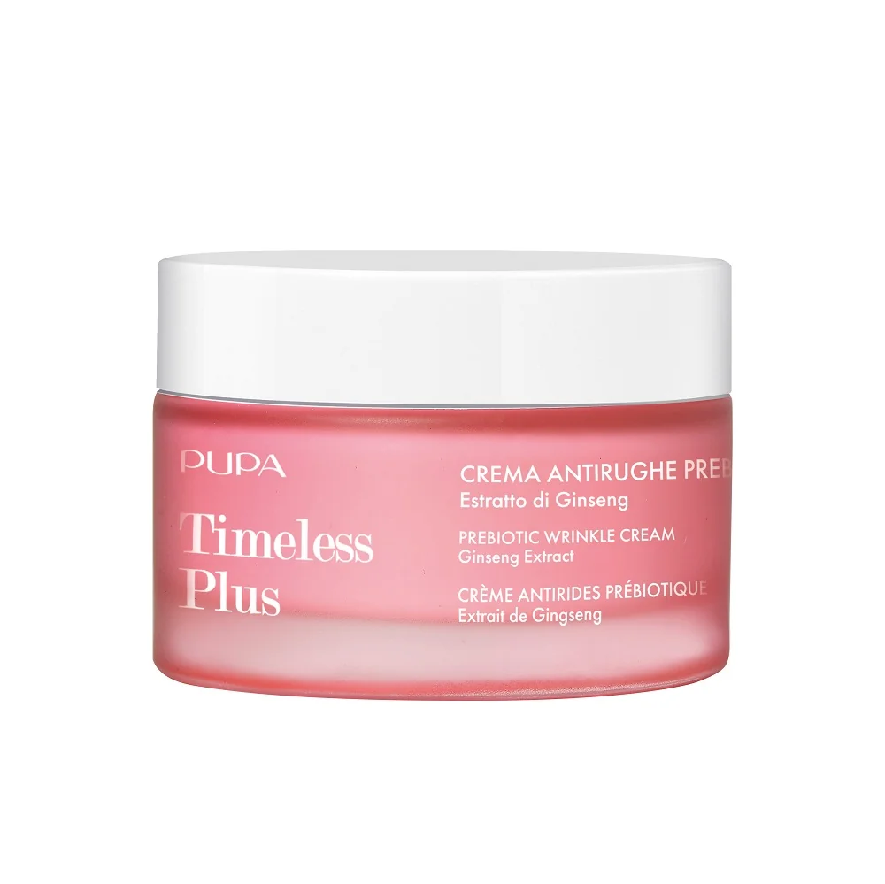 PUPA Timeless Plus prebiotyczny krem przeciwzmarszczkowy, 50 ml