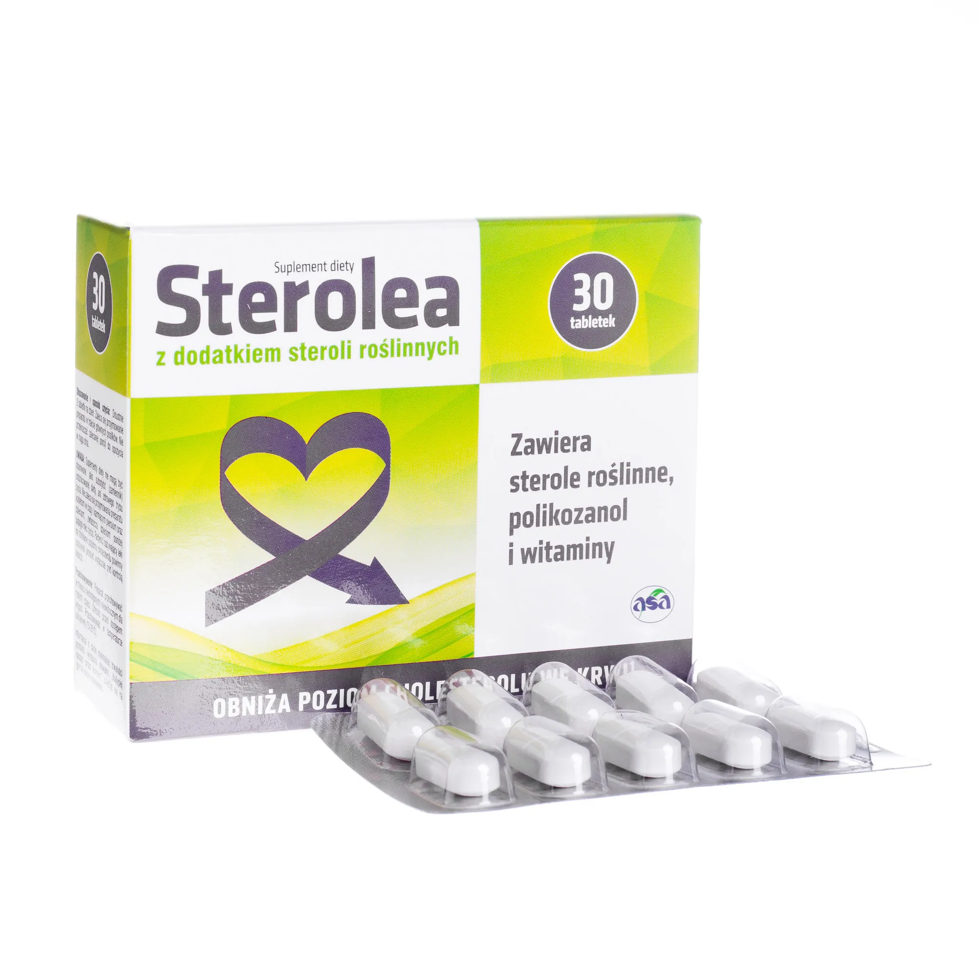 Sterolea, 30 tabletek