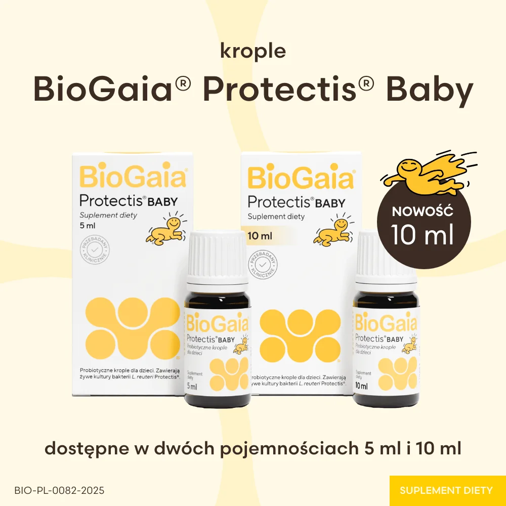 Biogaia Protectis Baby krople dla dzieci, 5 ml