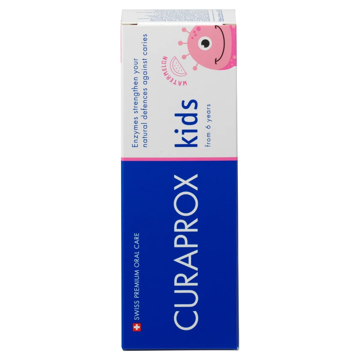 Curaprox Kids arbuzowa pasta do zębów dla dzieci 6+, 60 ml