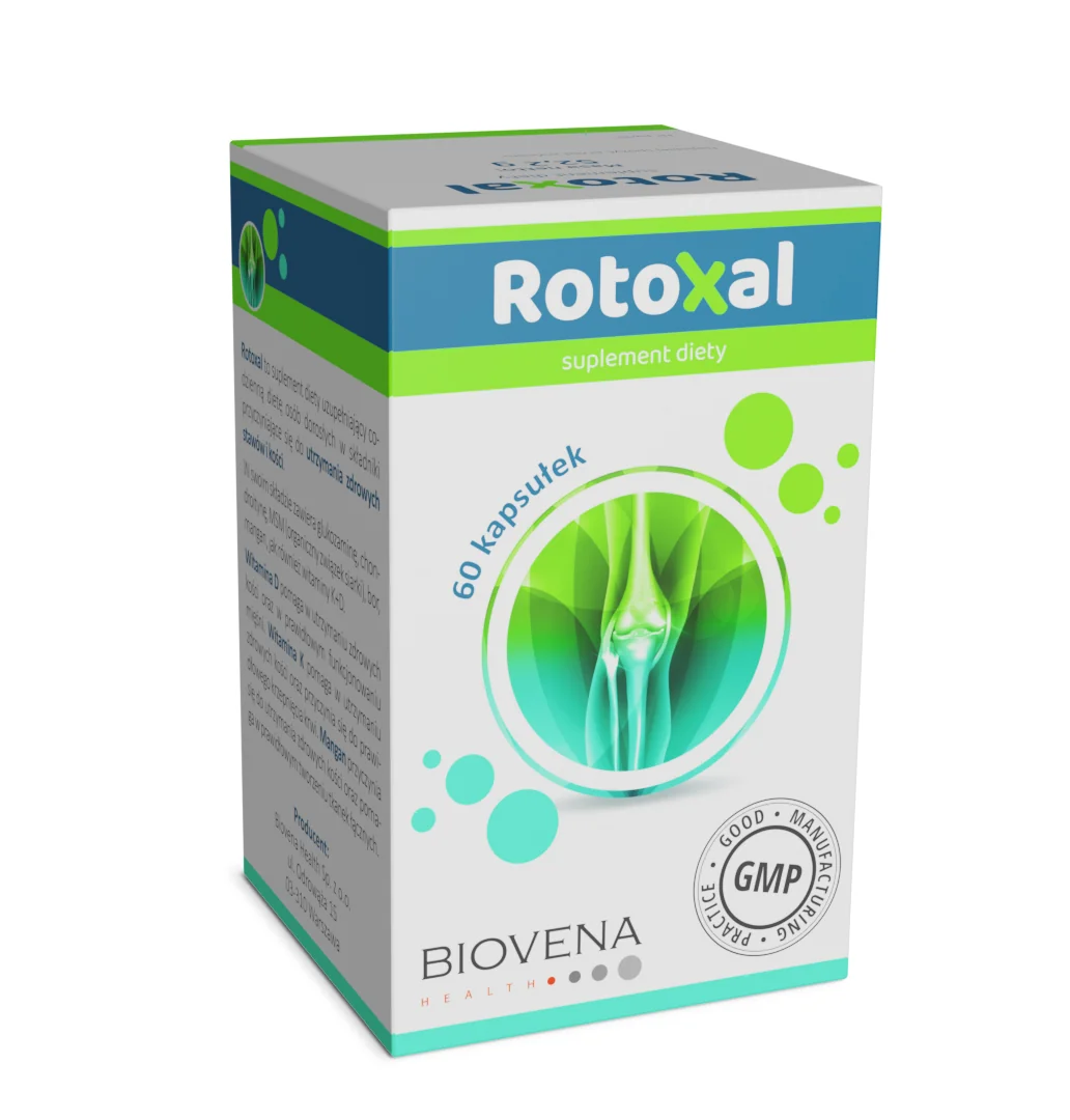 Biovena Health Rotoxal 60 kapsułek