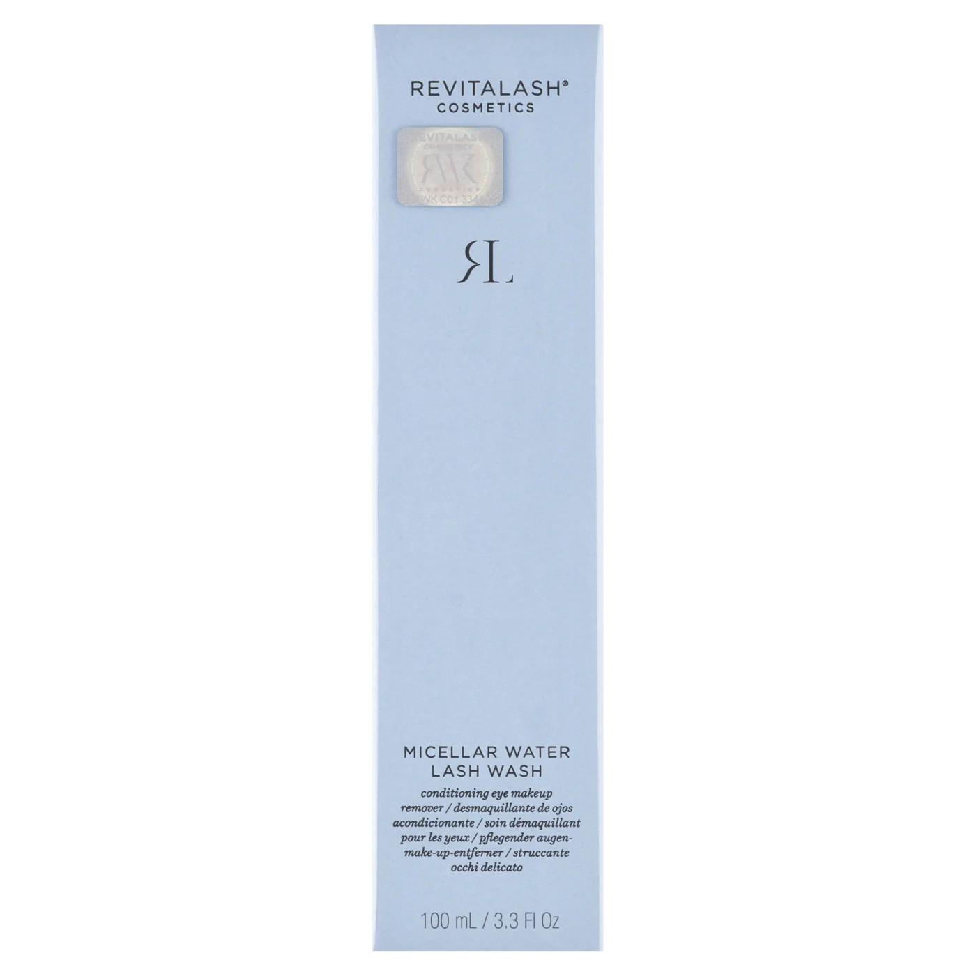 RevitaLash Micellar Water Wash woda micelarna Lash Wash, 100 ml