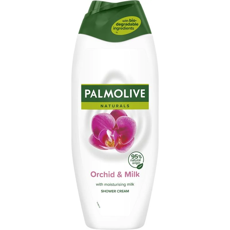 Palmolive Naturals Żel pod prysznic Orchidea i mleko, 500 ml
