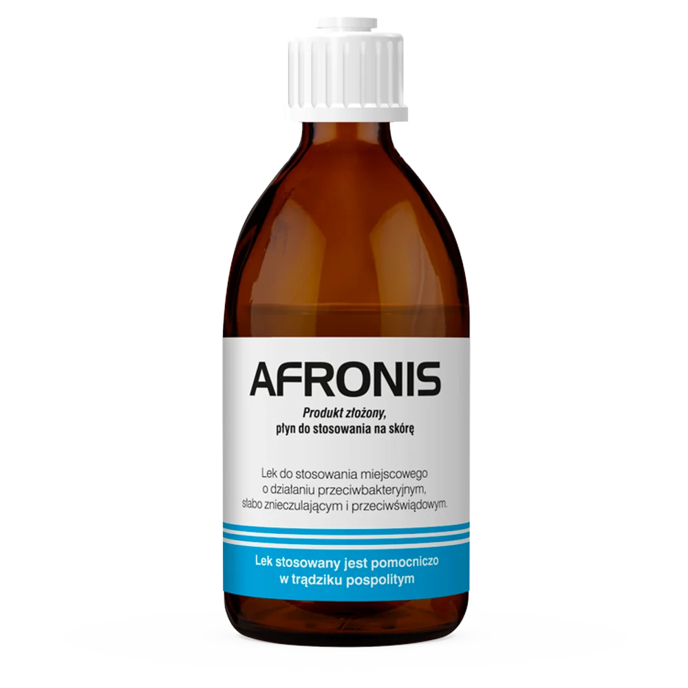 Afronis płyn do stosowania na skórę, 100 g