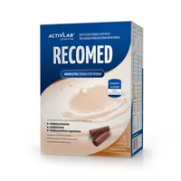 Activlab RecoMed, dieta odżywcza kompletna, smak czekoladowy,  6 saszetek