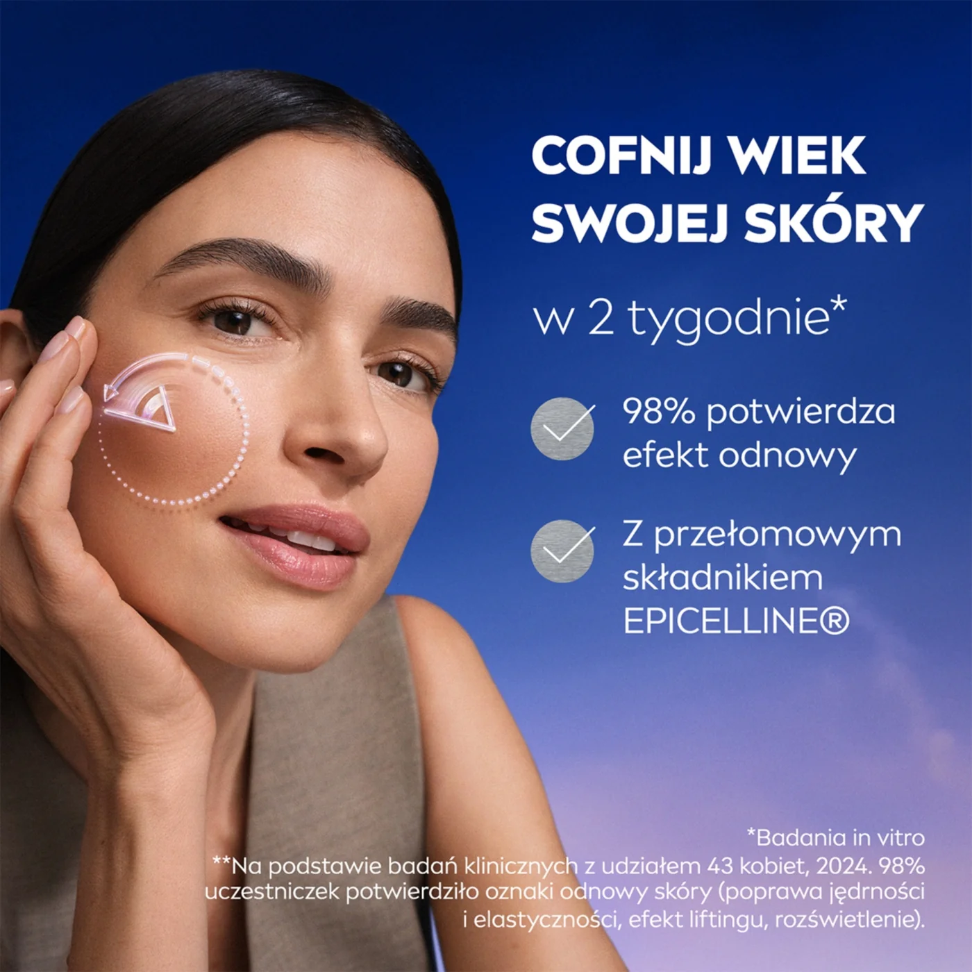 Nivea Cellular Epigenetics serum odmładzające, 15 ml