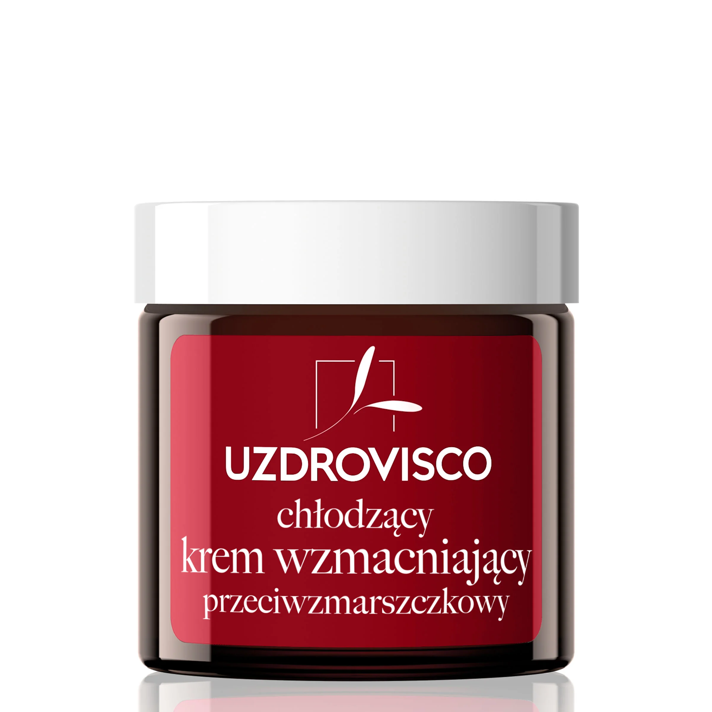 Uzdrovisco CICA Naczynka Chłodzący krem wzmacniający przeciwzmarszczkowy, 50 ml