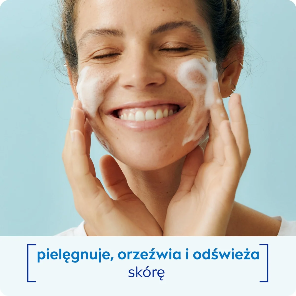 Nivea żel do mycia twarzy odświeżający, 150 ml