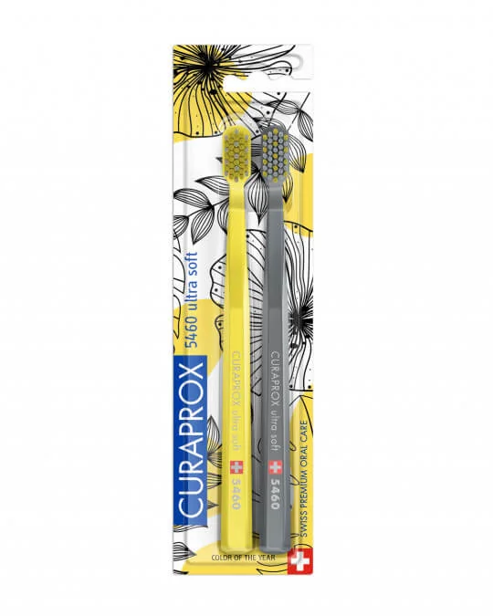 Curaprox szczoteczka do zębów CS 5460 Color Of The Year 2021, 2 szt.