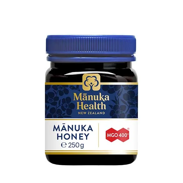 Miód Manuka MGO 400+ nektarowy, 250 g