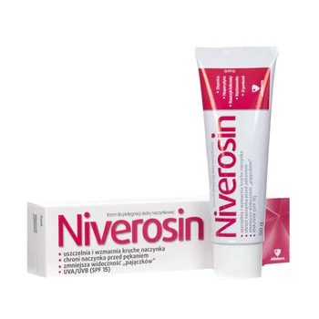 Niverosin krem do pielęgnacji skóry naczynkowej, 50 g