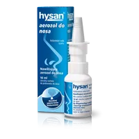 Hysan, nawilżający aerozol do nosa, 20 ml