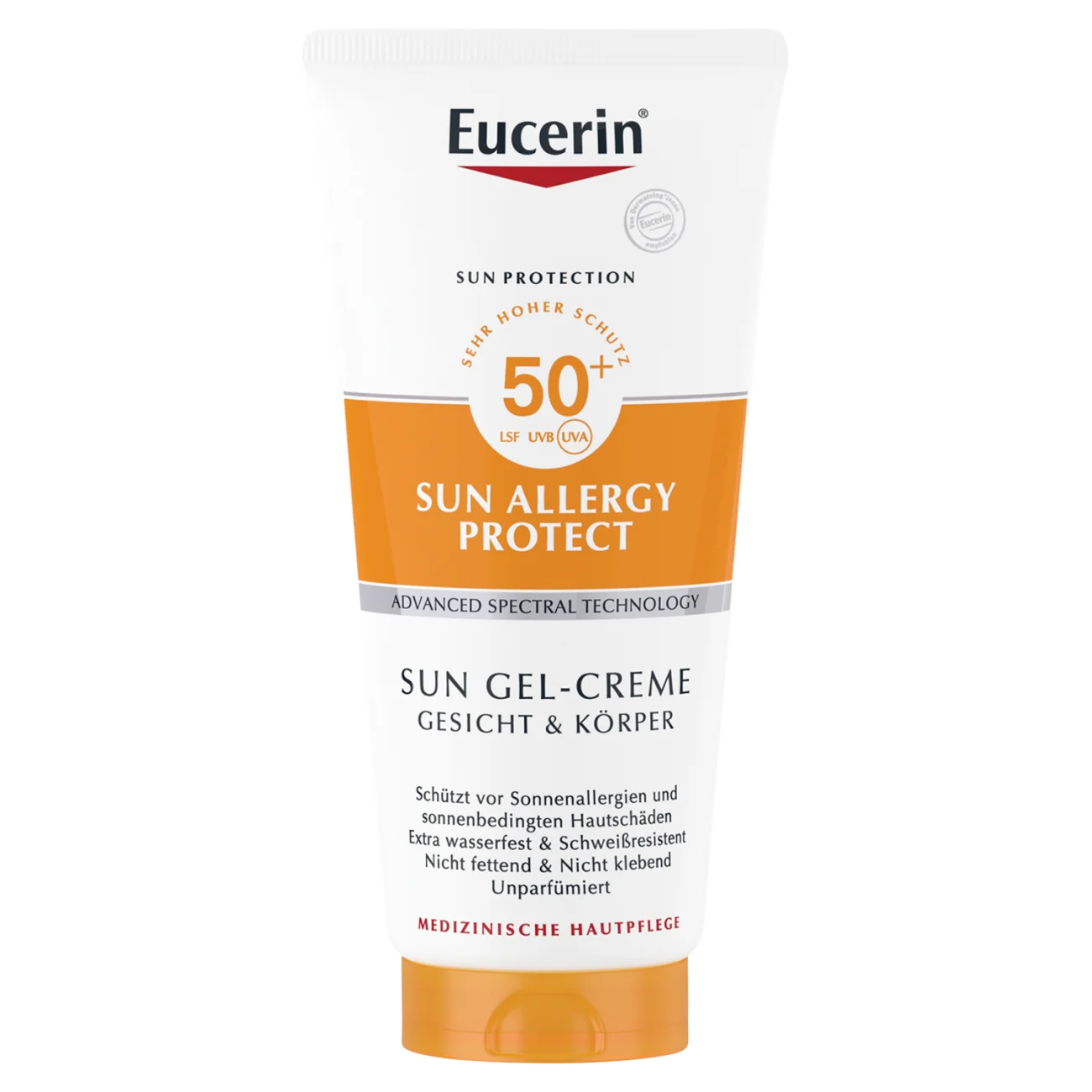 Eucerin Sun Allergy Protect żel-krem ochronny, do twarzy i ciała, 200 ml