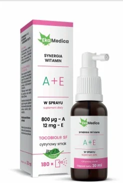 EkaMedica witamina A+E spray, 30 ml