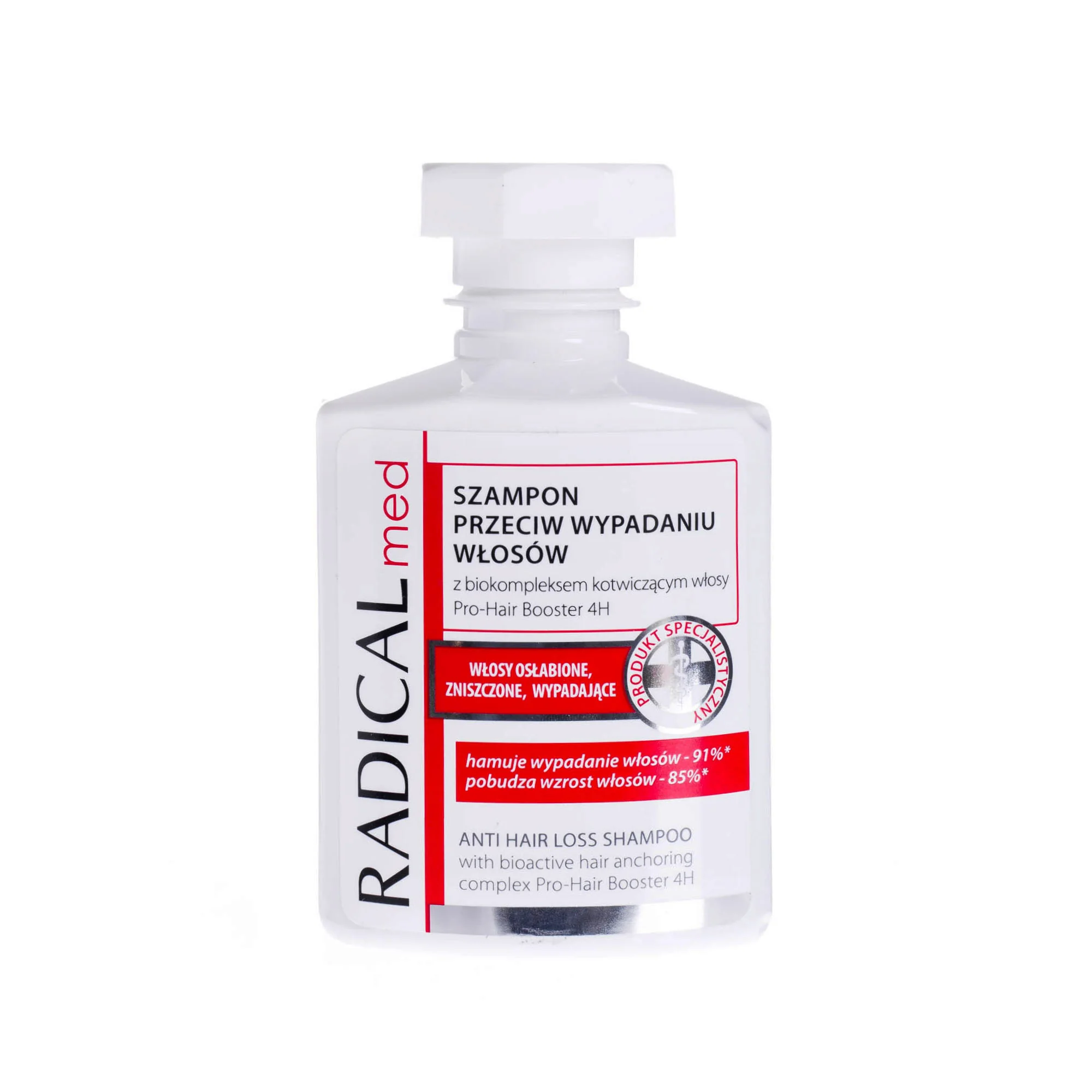 Radical Med szampon przeciw wypadaniu włosów, 300 ml