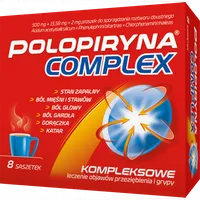 Polopiryna Complex, 8 saszetek