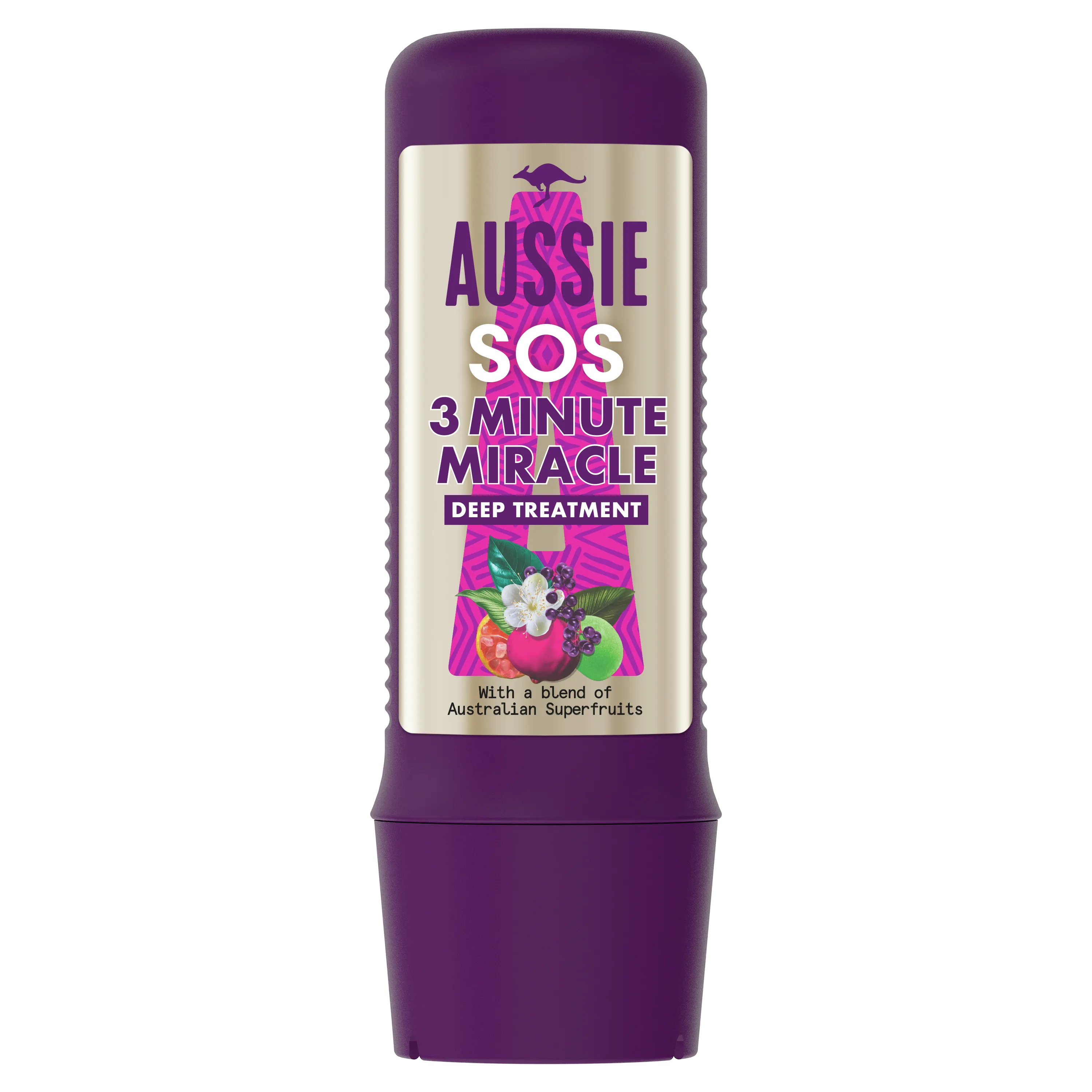 Aussie SOS Deep Repair maska do włosów odbudowująca, 225 ml