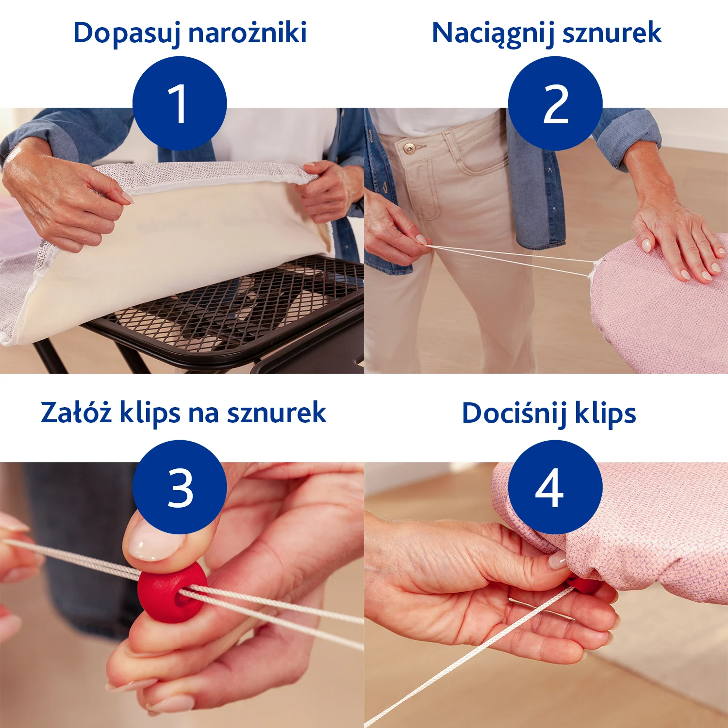 Vileda Comfort Plus pokrowiec na deskę do prasowania, 1 sztuka