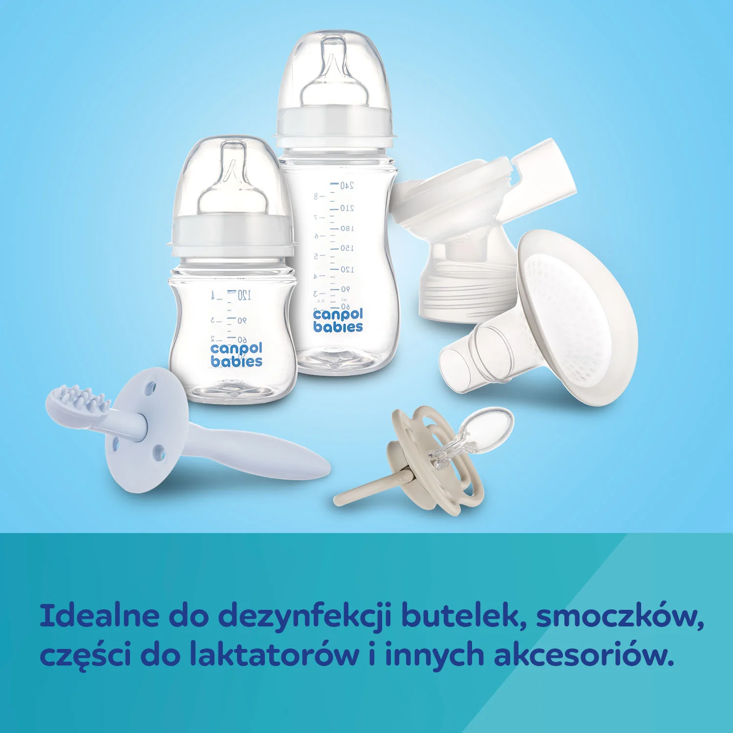 Canpol Babies woreczki do sterylizacji w kuchence mikrofalowej, 6 szt.