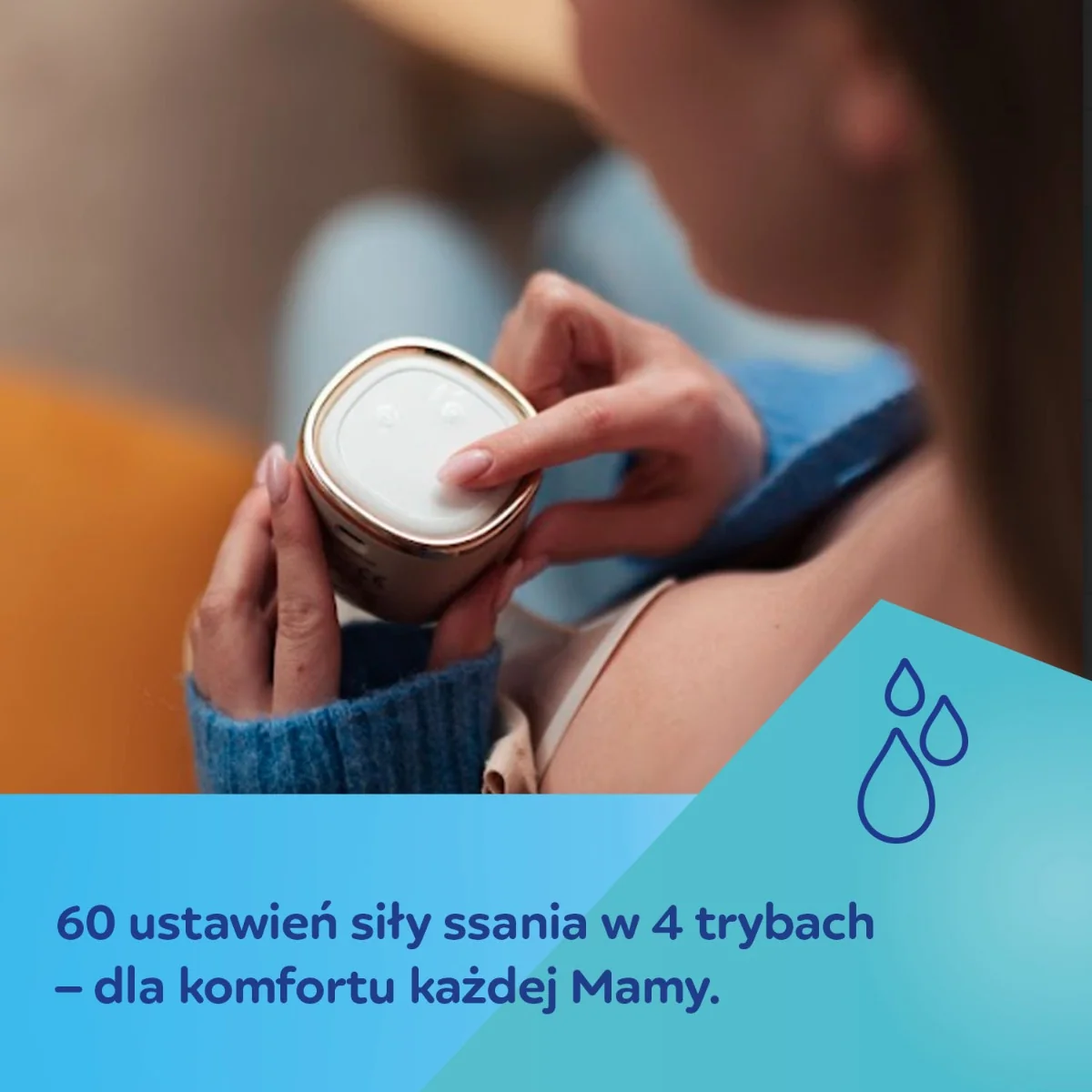 Canpol Babies PowerPump przenośny laktator elektryczny, 1 sztuka