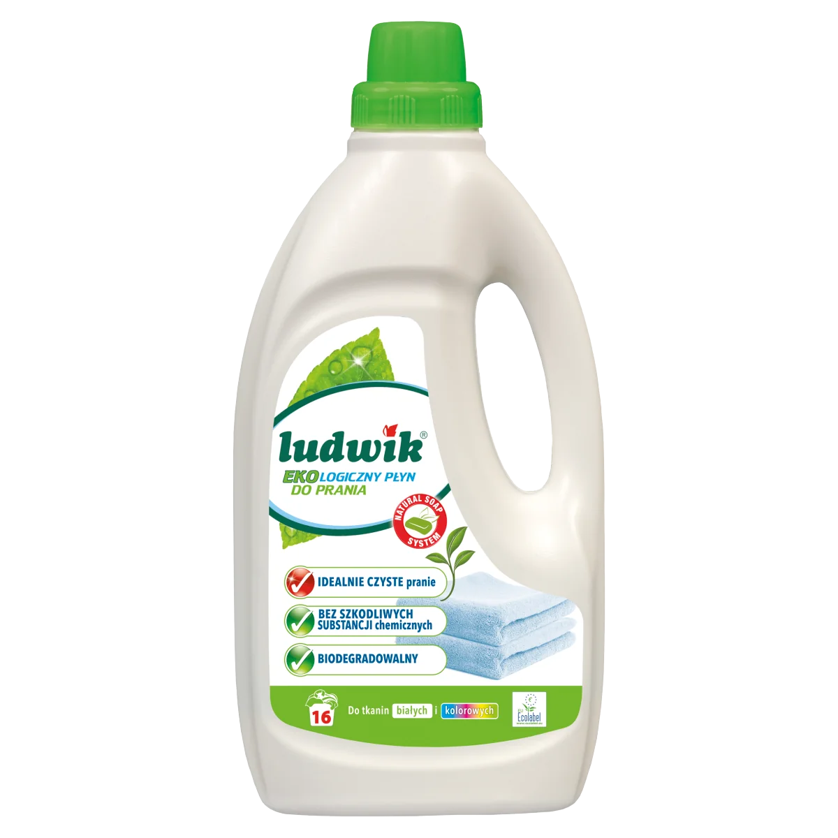 Ludwik ekologiczny płyn do prania, 1000 ml