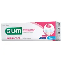 Sunstar Gum SensiVital+, pasta do zębów nadwrażliwych, 75 ml