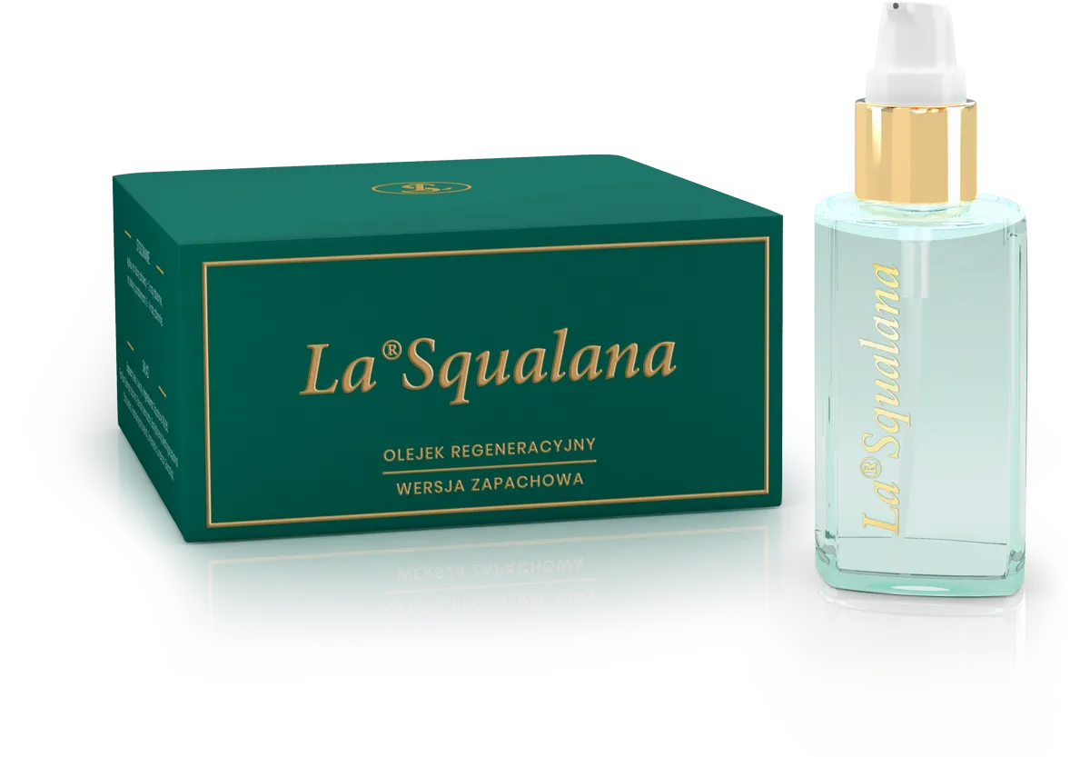 La Squalana, olejek odmładzający skórę, 50ml