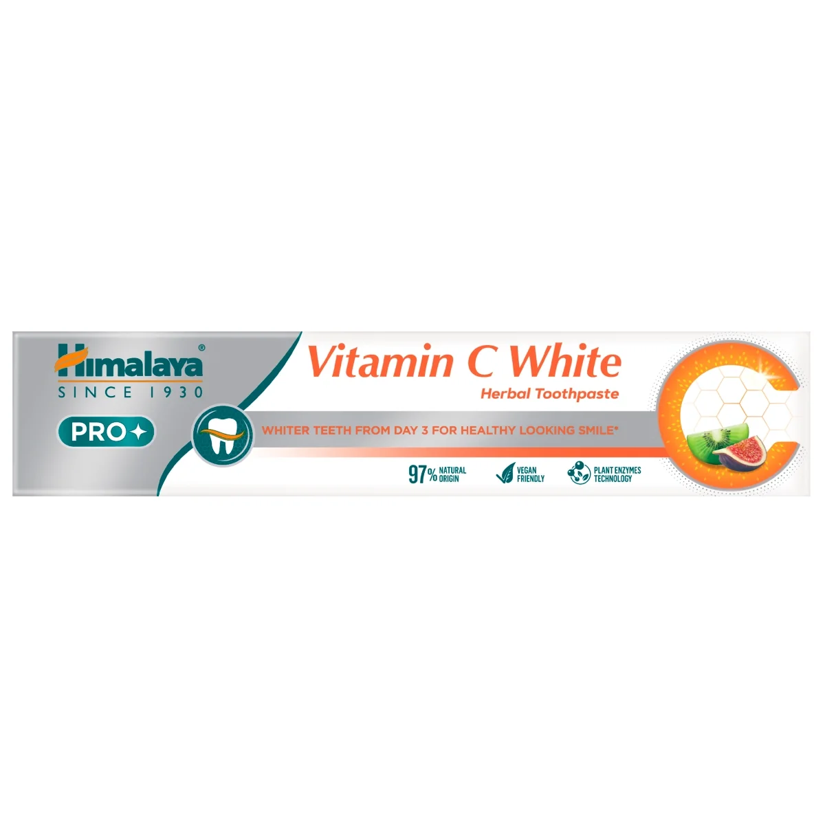 Himalaya Pro Vitamin C White ziołowa pasta do zębów, 75 ml