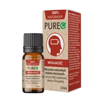 Pureo Witalność mieszanka naturalnych olejków eterycznych, 10 ml