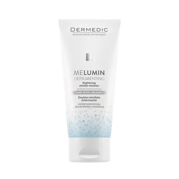 Dermedic Melumin Depigmenting emulsja micelarna rozjaśniająca koloryt skóry, 200 ml