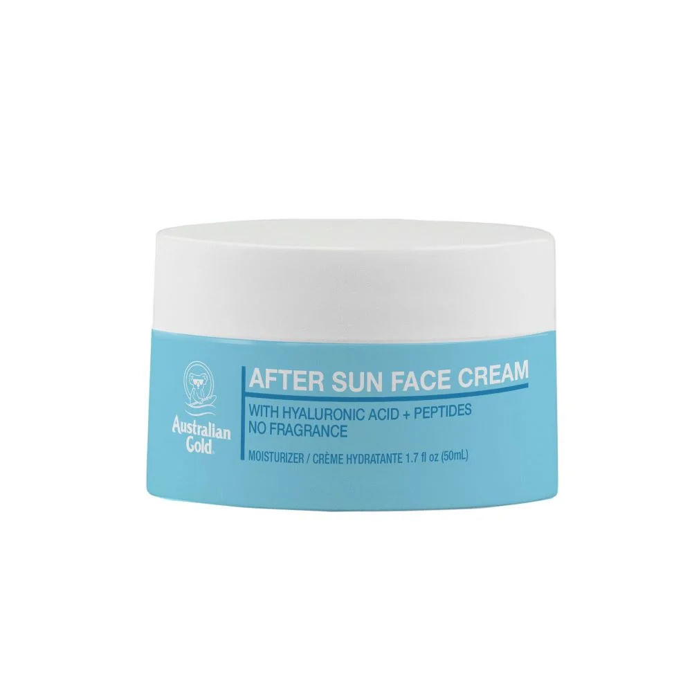 Australian Gold Aftersun Face Cream krem do twarzy po opalaniu, 50 ml