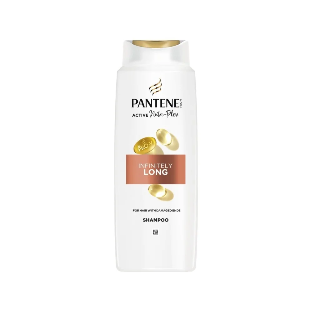 Pantene Pro-V Inifnitely Long szampon do włosów długich i słabych, 625 ml