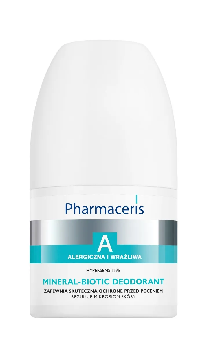 Pharmaceris A Mineral Biotic Deodorant, dezodorant, 50 ml 