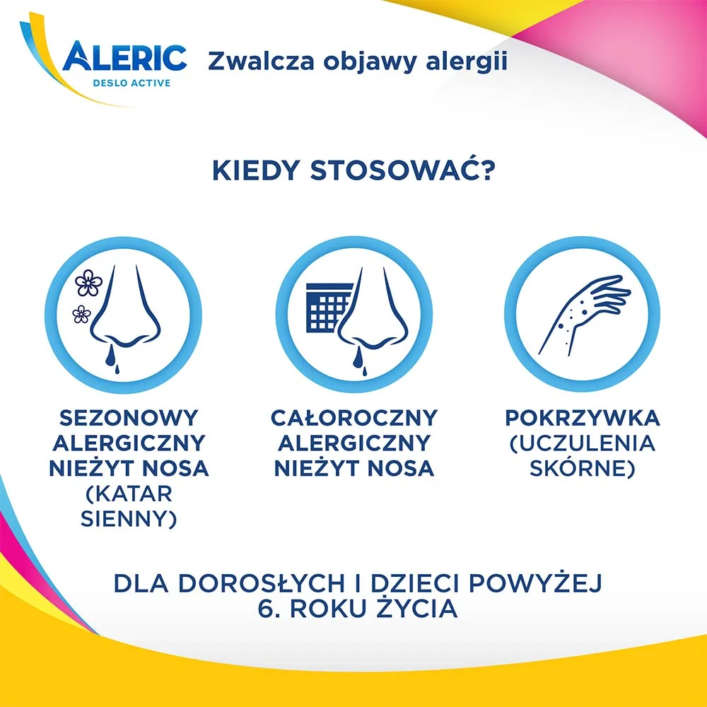 Aleric Deslo Active 0,5 mg/ml syrop 60ml