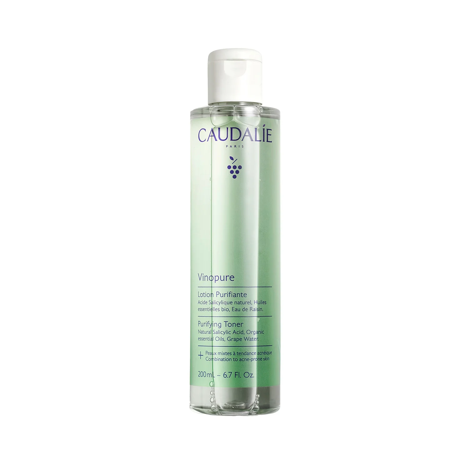 Caudalie Vinopure tonik oczyszczający, 200 ml