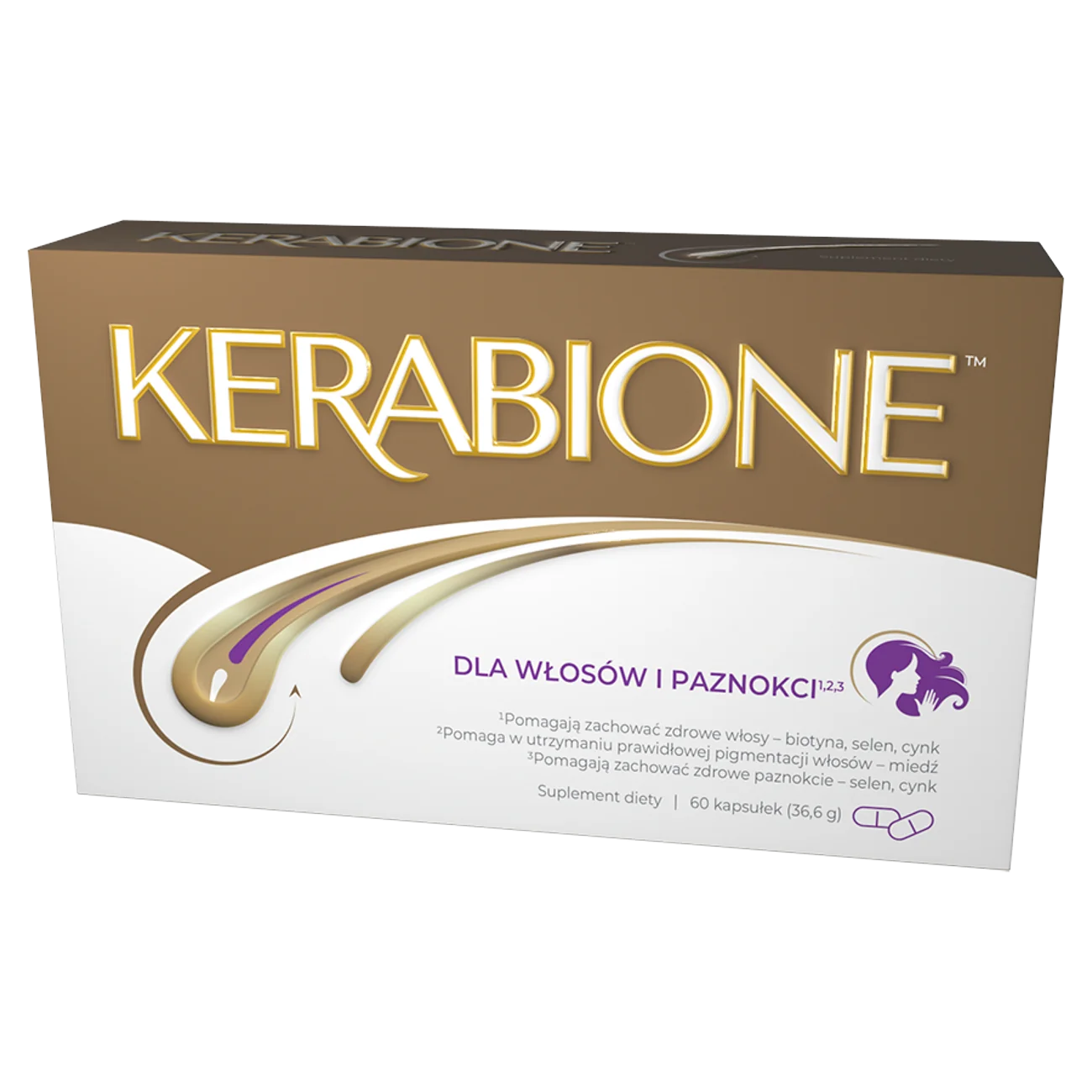 Kerabione 60 kapsułek