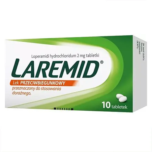 Laremid, 2 mg, 10 tabletek 