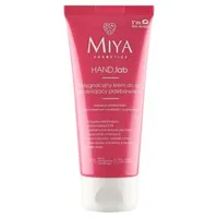 Miya Cosmetics HAND.lab pielęgnacyjny krem do rąk rozjaśniający przebarwienia, 60 ml