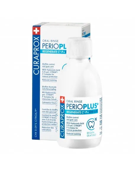 Curaprox Perio Plus+ Regenerate, płyn do płukania, 200 ml