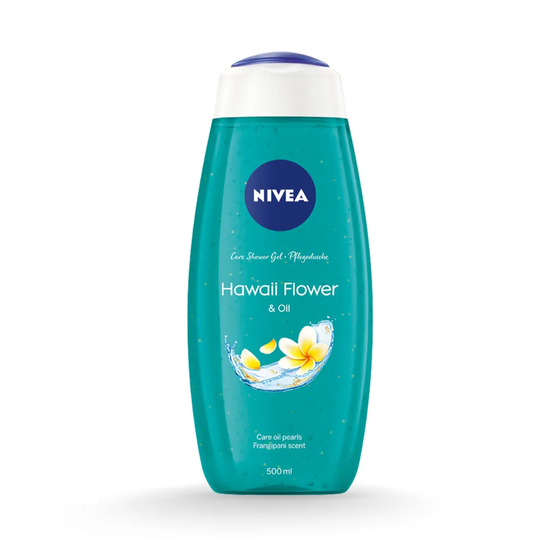 Nivea Hawaii Flower & Oil żel pod prysznic, 500 ml