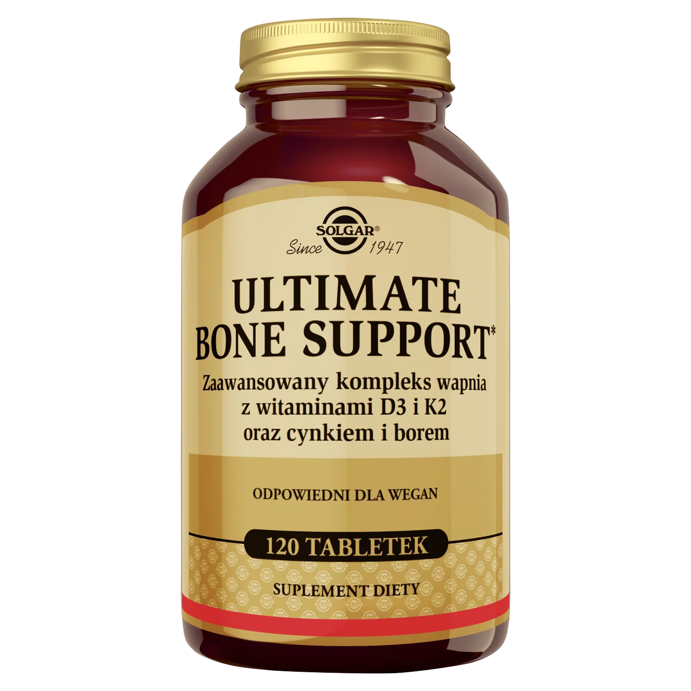 Solgar Ultimate Bone Support 120 tabletek