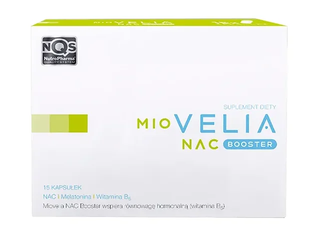 Miovelia NAC Booster 15 kapsułek