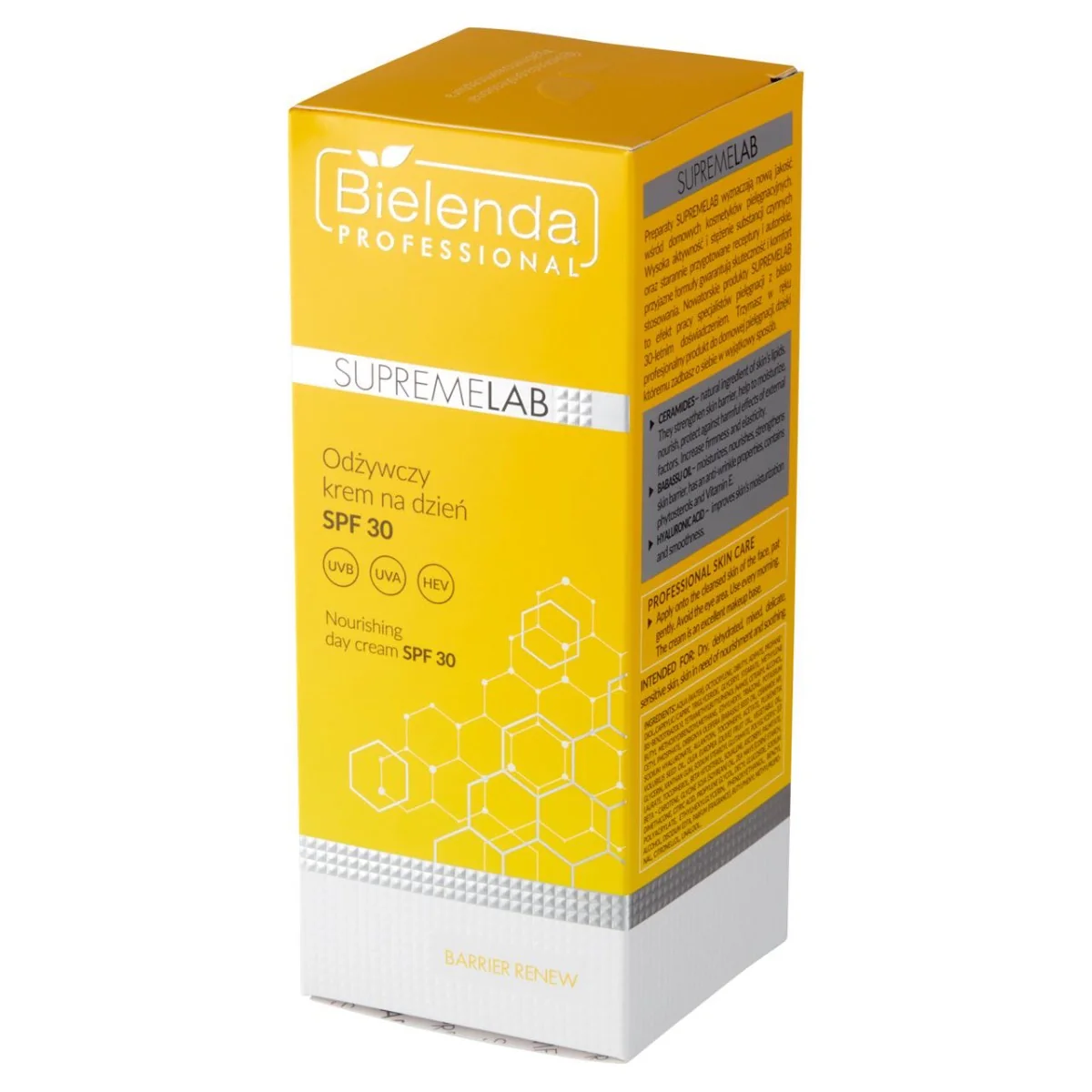 Bielenda Professional SupremeLab odżywczy krem na dzień SPF 30, 50 ml