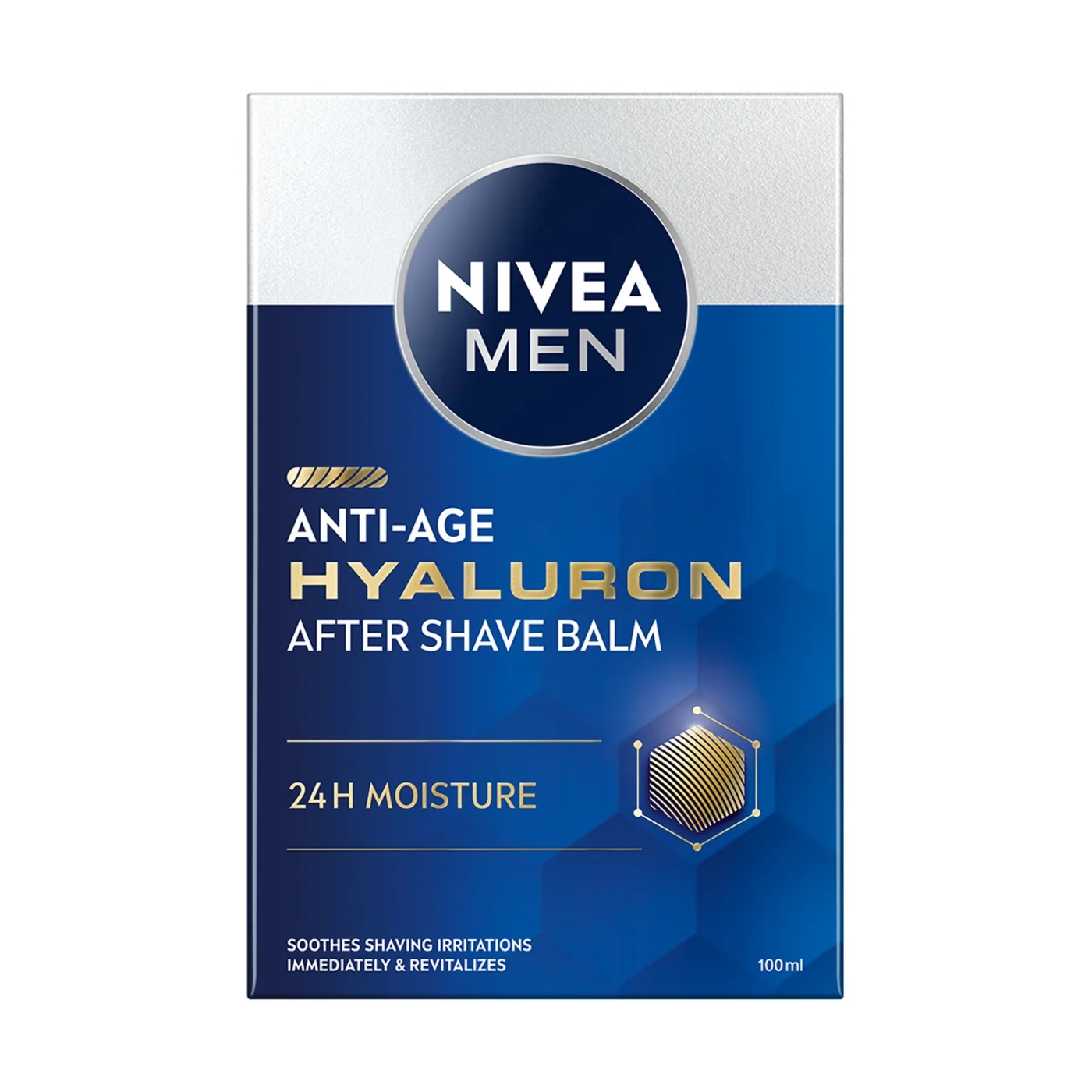 Nivea Men Anti-Age Hyaluron balsam po goleniu, 100 ml