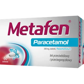 Metafen Metafen Paracetamol 500 mg 60 tabletek| drmax.pl | Dr. Max
